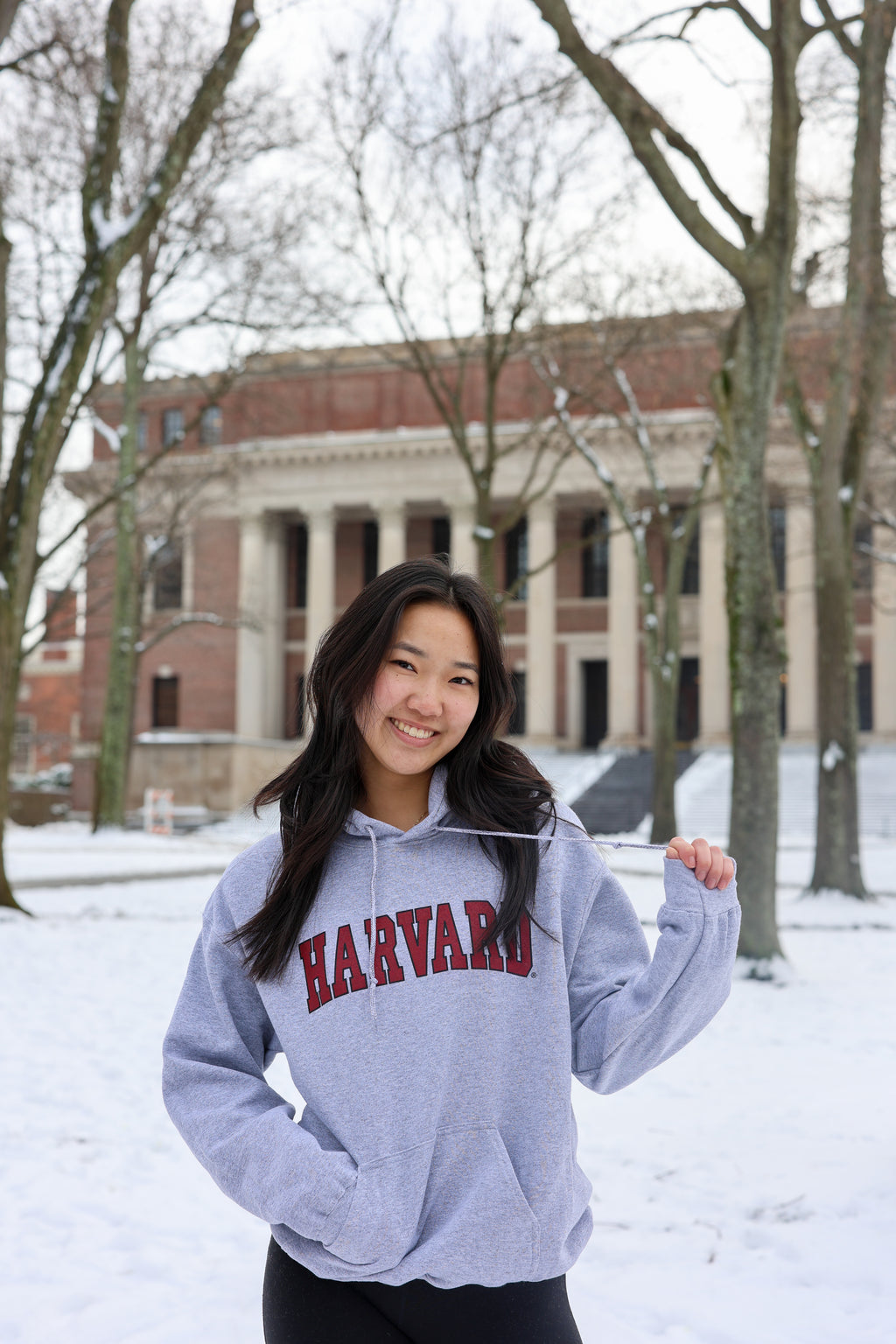 Harvard Hooded Arc Sweatshirt