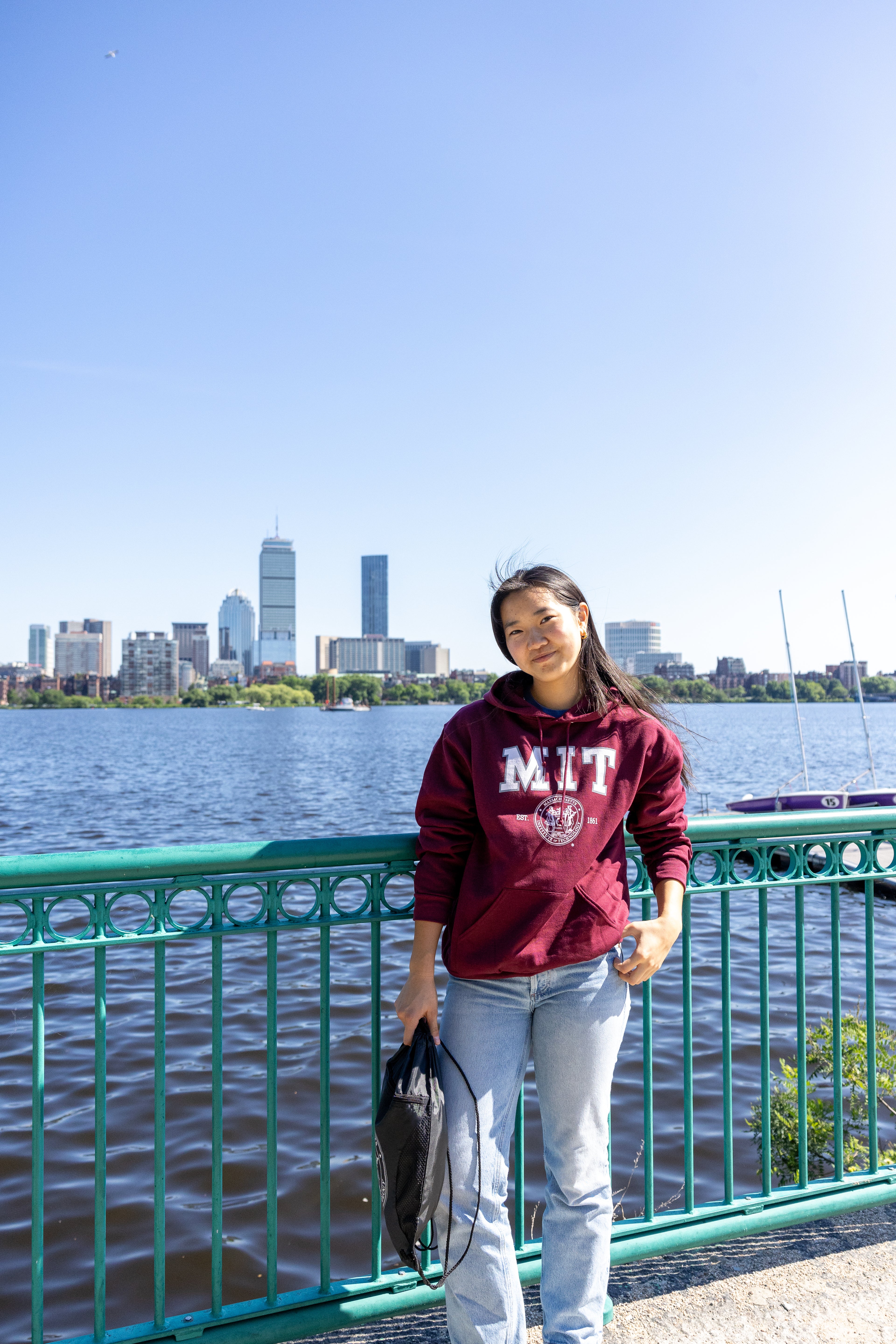 MIT Hooded Sweatshirt