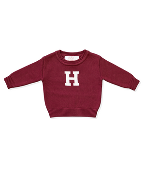 The Toddler H Sweater