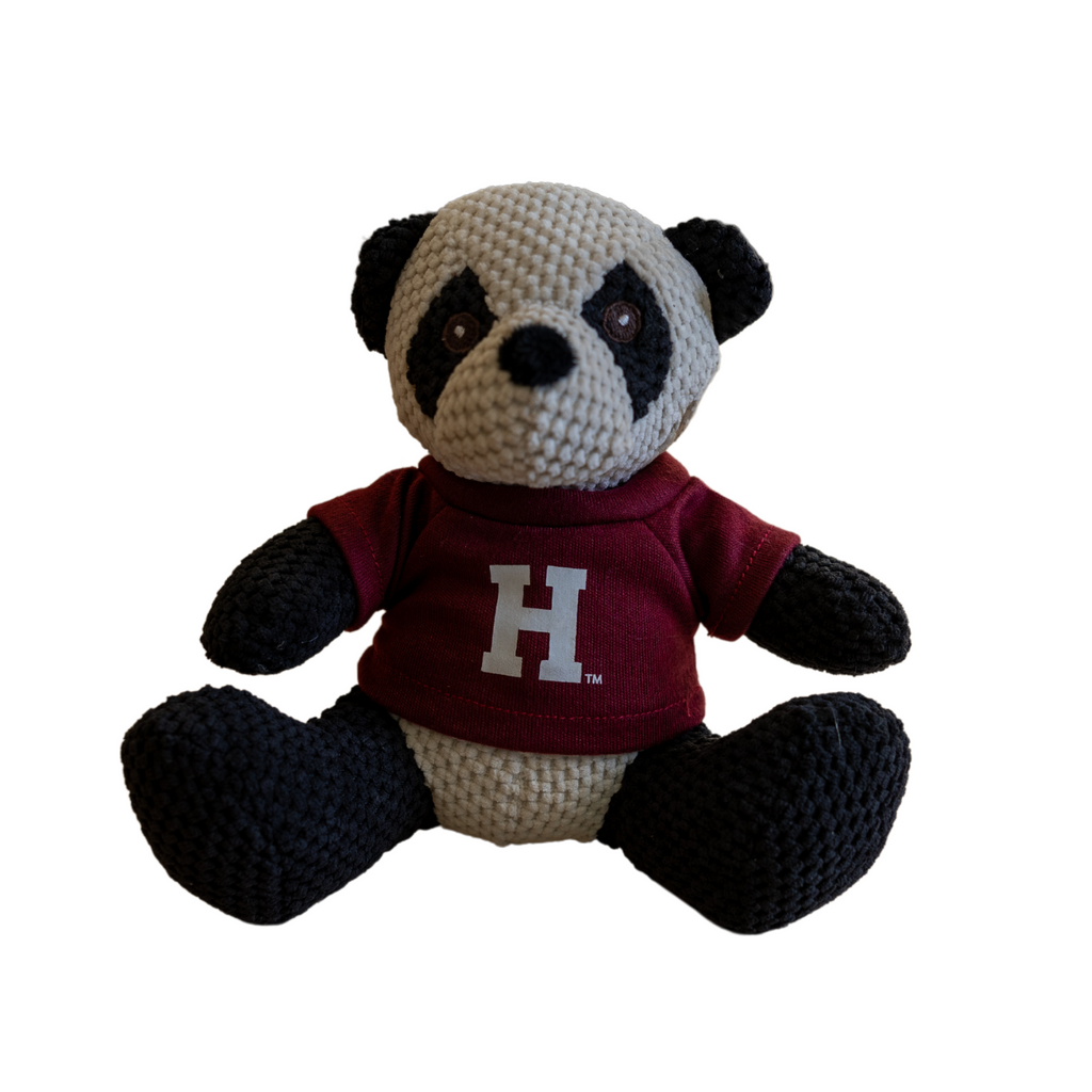 Harvard Panda Plushie