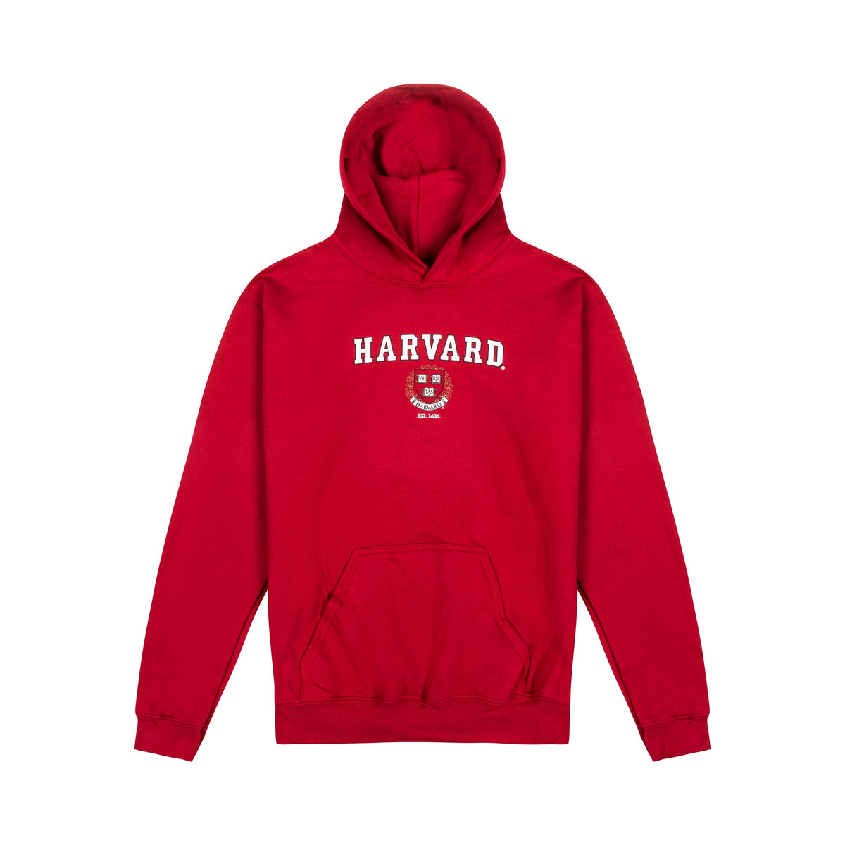 Youth Harvard Crest Hooded Sweatshirt – The Harvard Shop