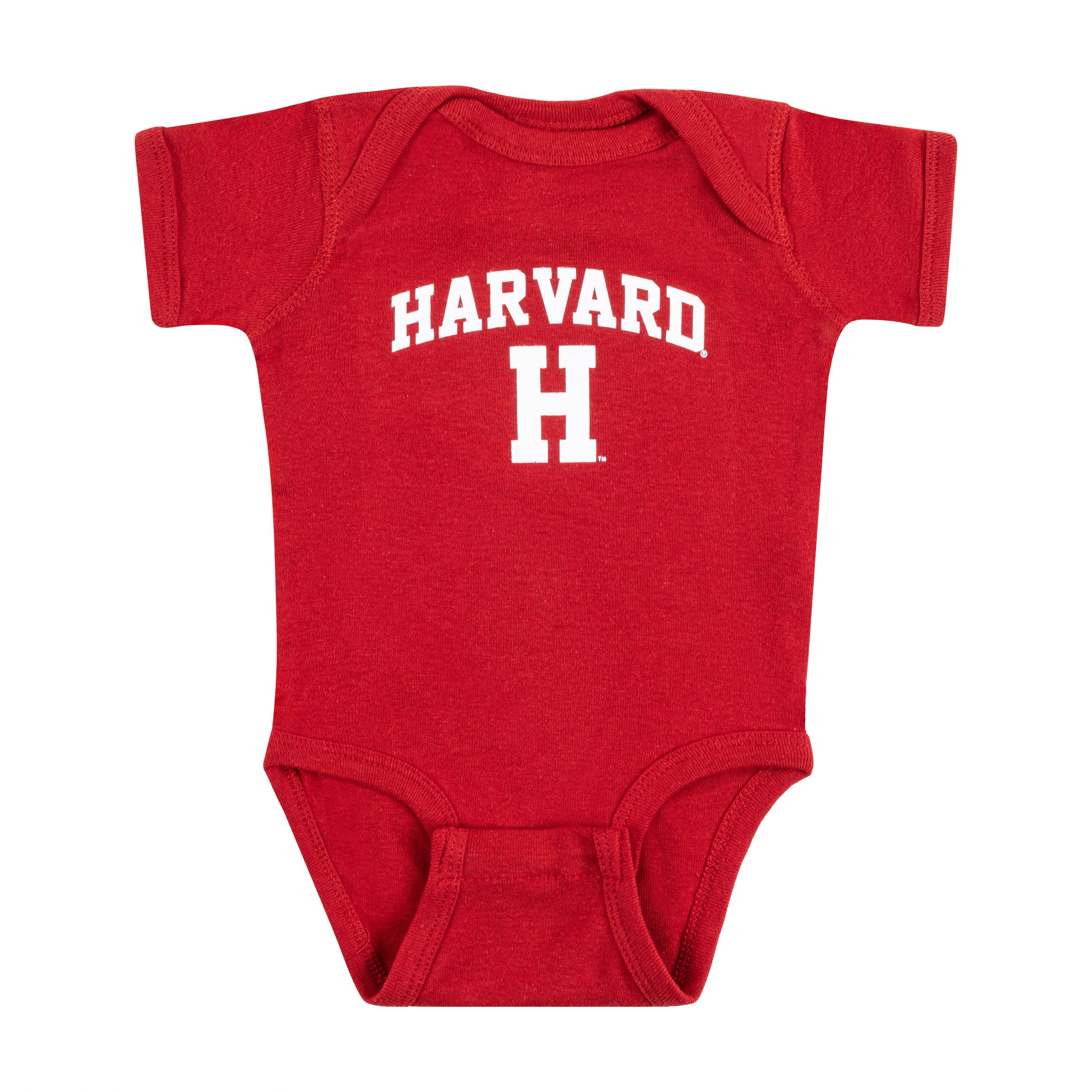 Harvard H Infant Onesie