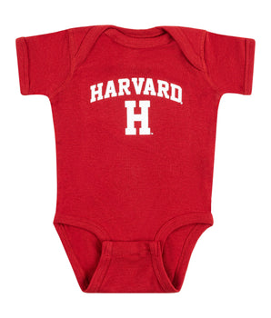 Harvard H Infant Onesie