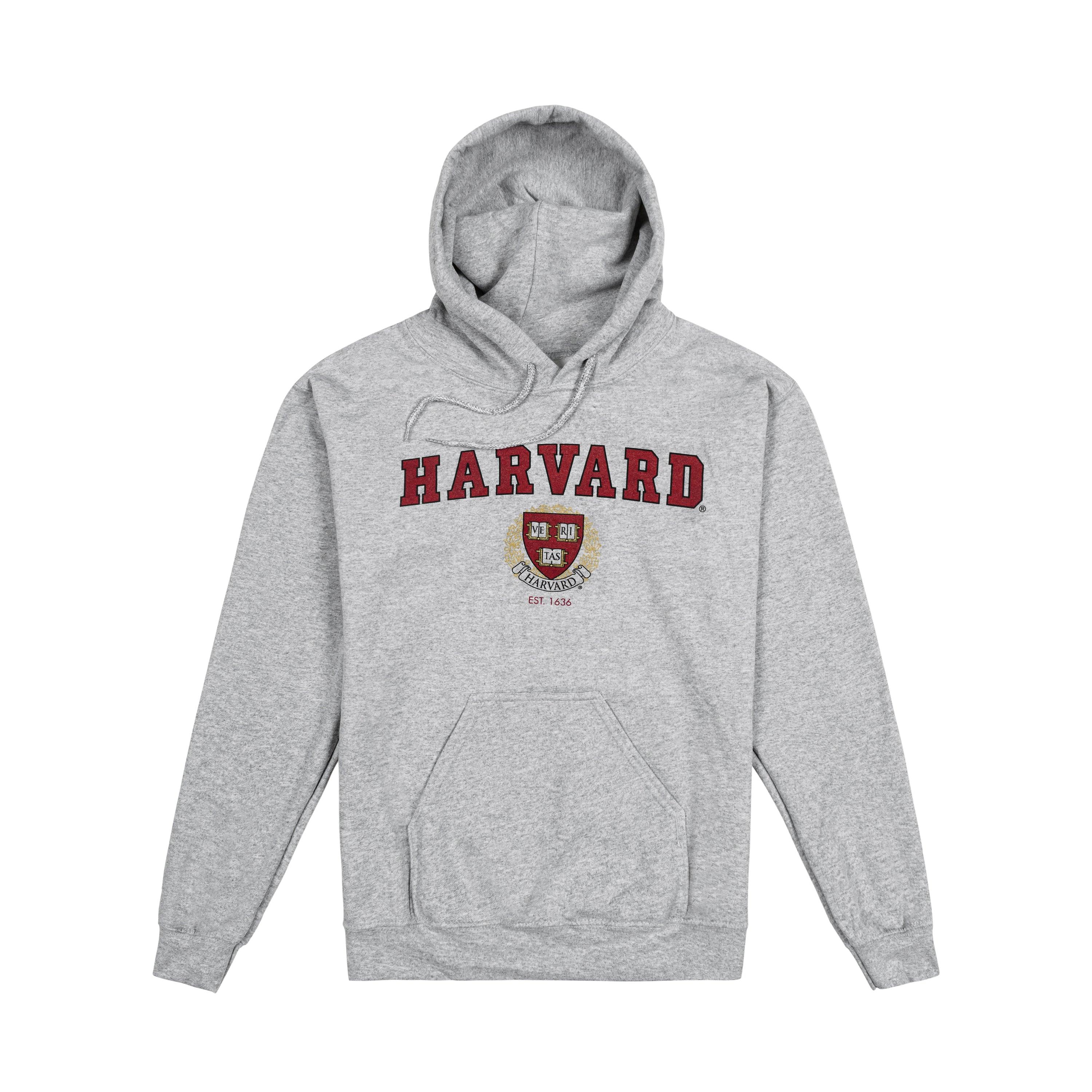 Harvard Hooded Crest Sweatshirt – The Harvard Shop