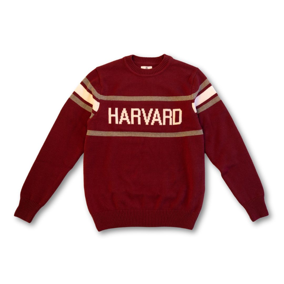 Harvard 复古体育场毛衣