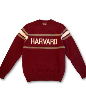 Harvard Retro Stadium Sweater
