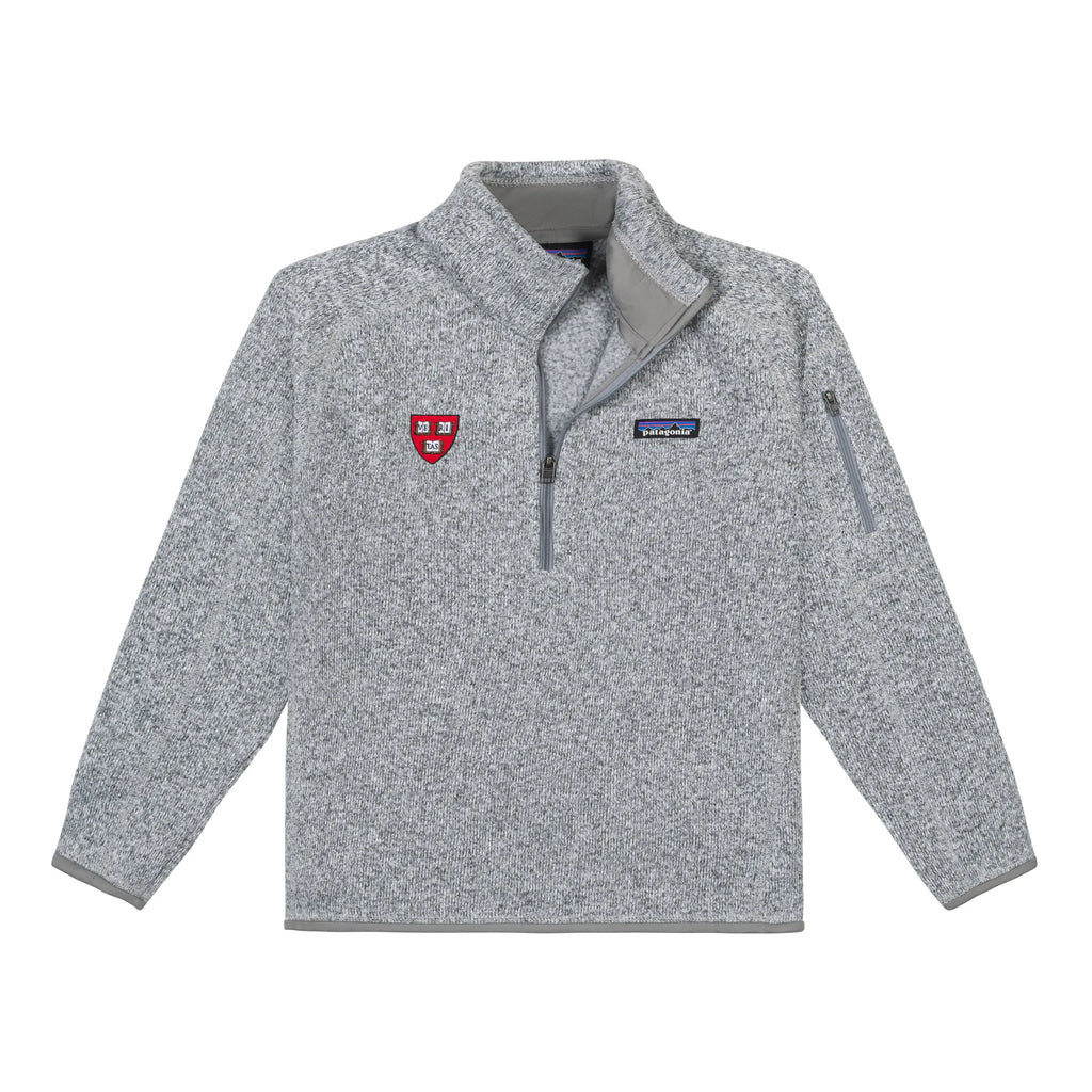 Harvard Women's Patagonia Better Sweater 1/4 Zip - The Harvard Shop