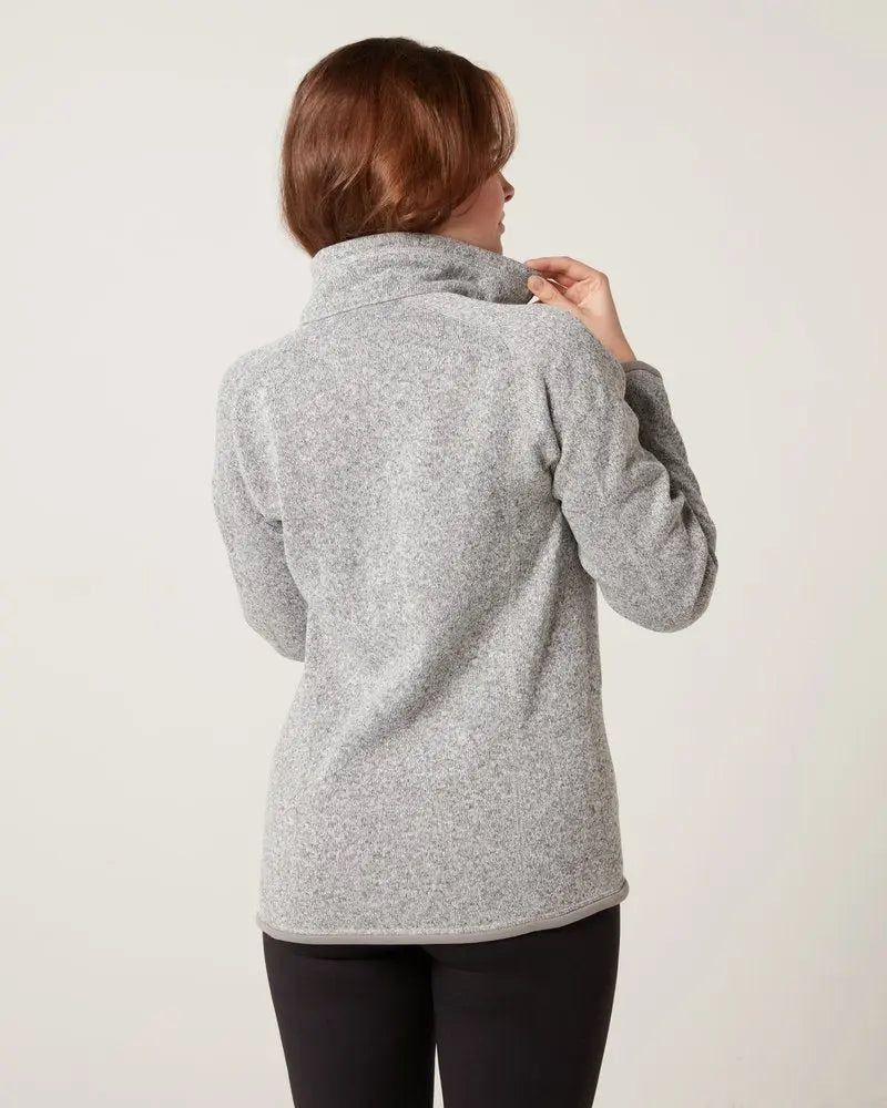 Harvard Women's Patagonia Better Sweater 1/4 Zip - The Harvard Shop