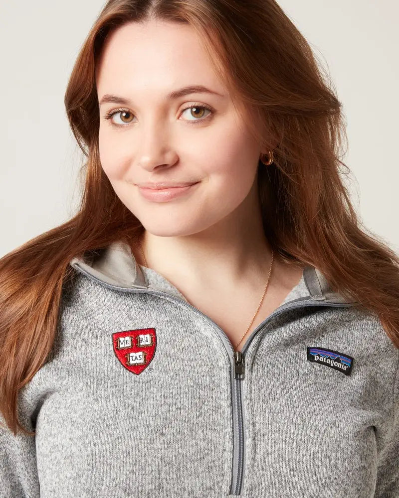 Harvard Women's Patagonia Better Sweater 1/4 Zip - The Harvard Shop