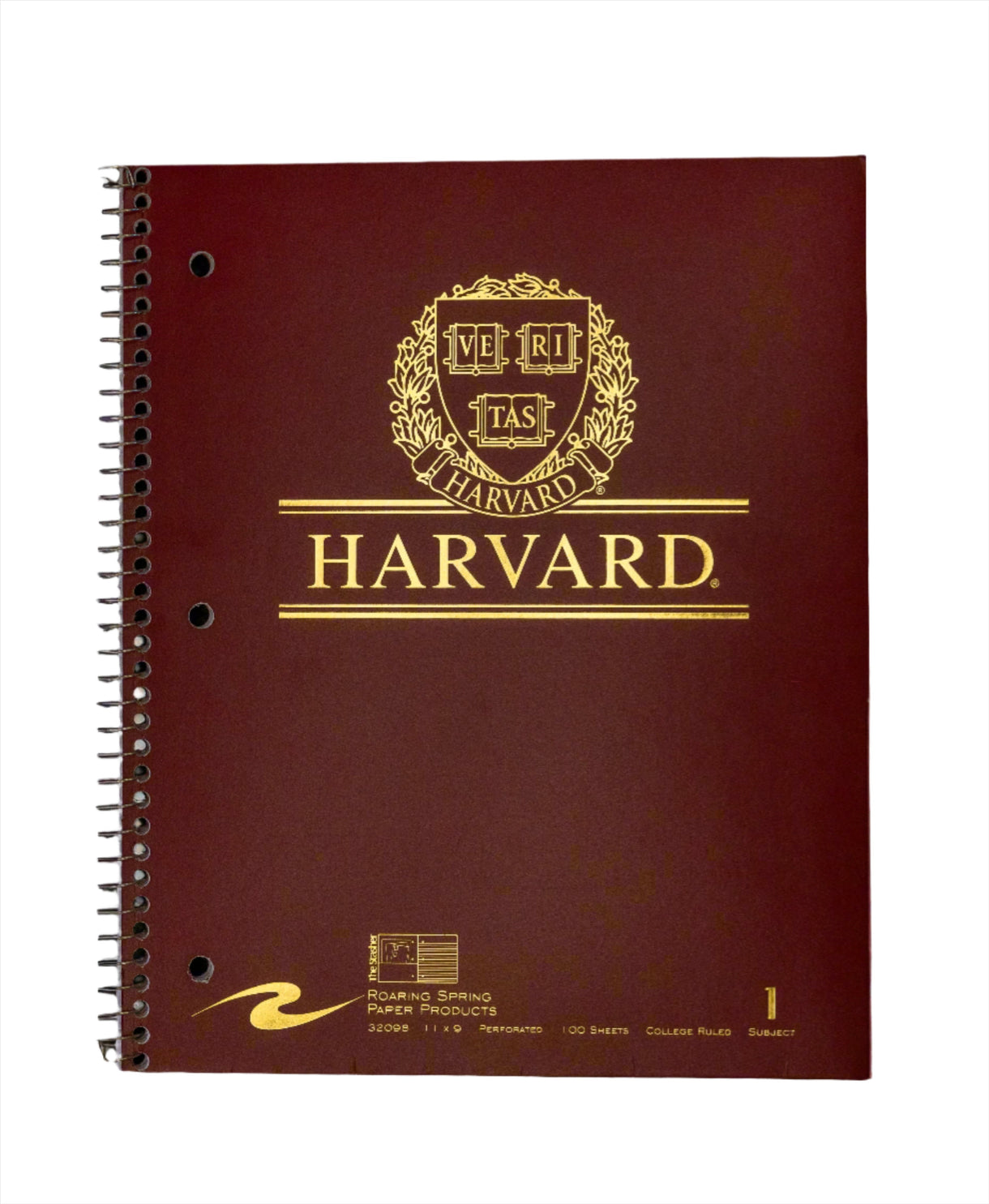 Harvard Notebook - The Harvard Shop