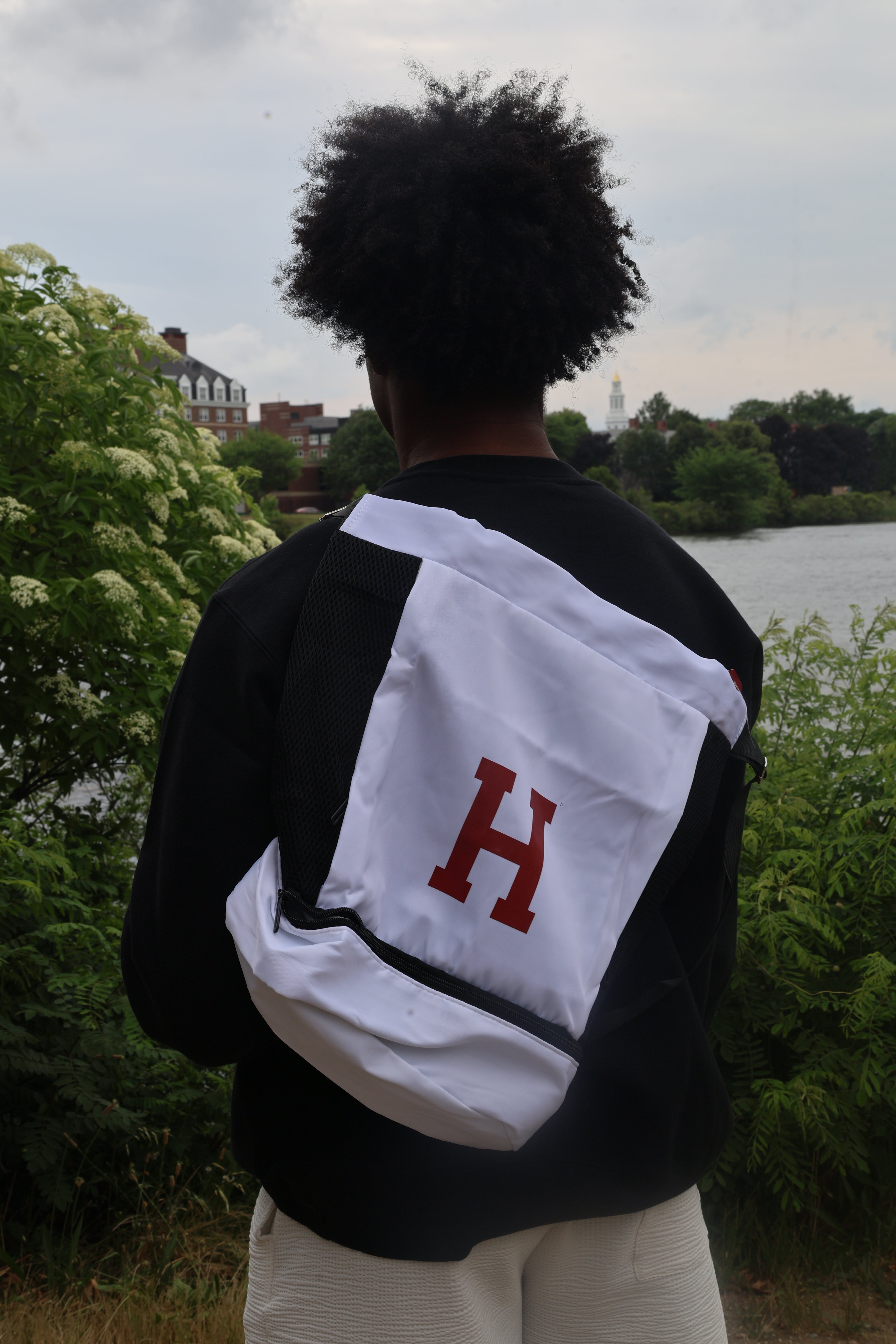 H Cinch Bag