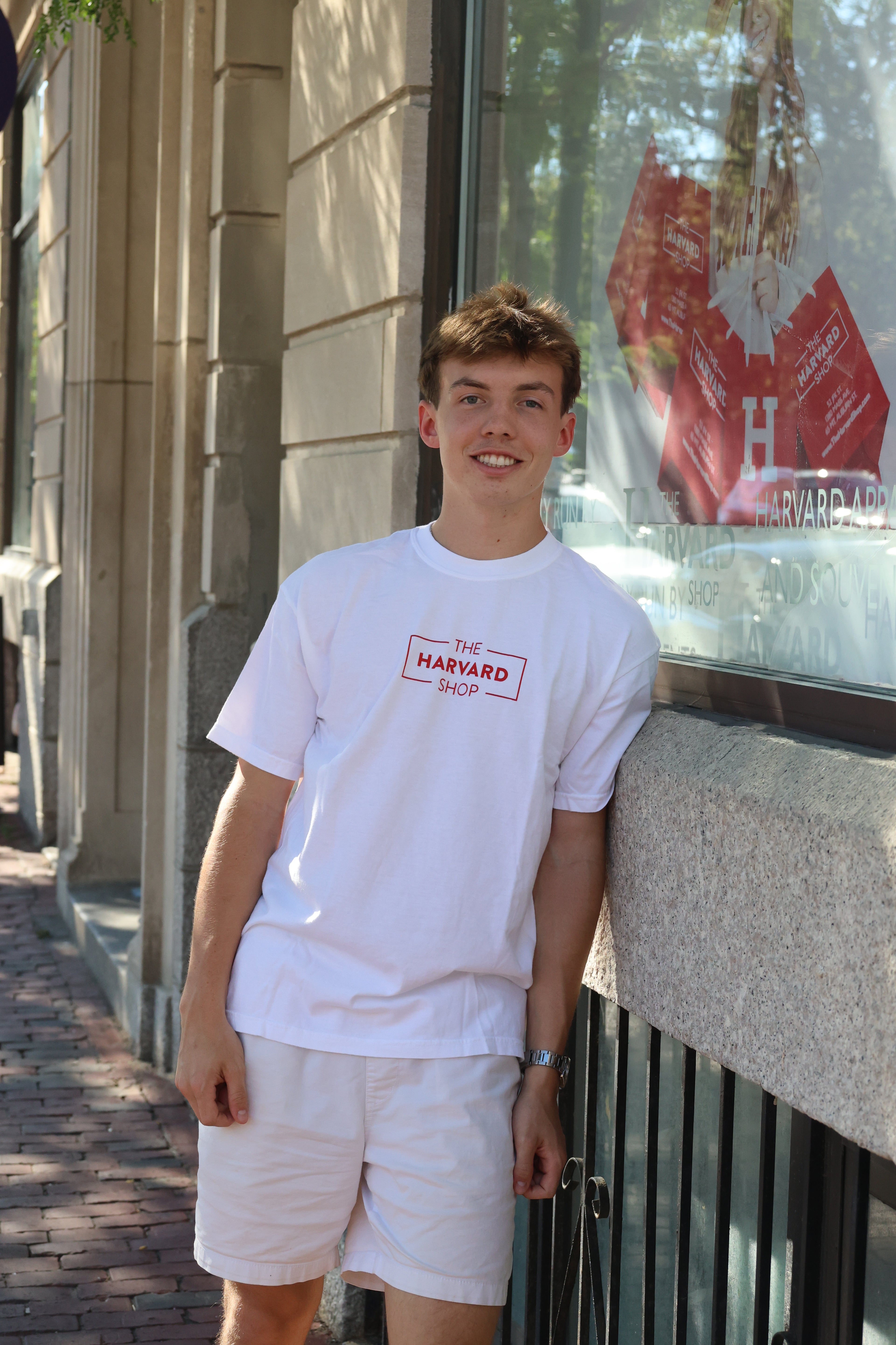 The Harvard Shop Tee