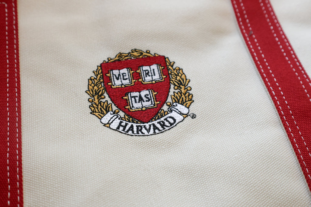 Harvard Crest Tote Bag