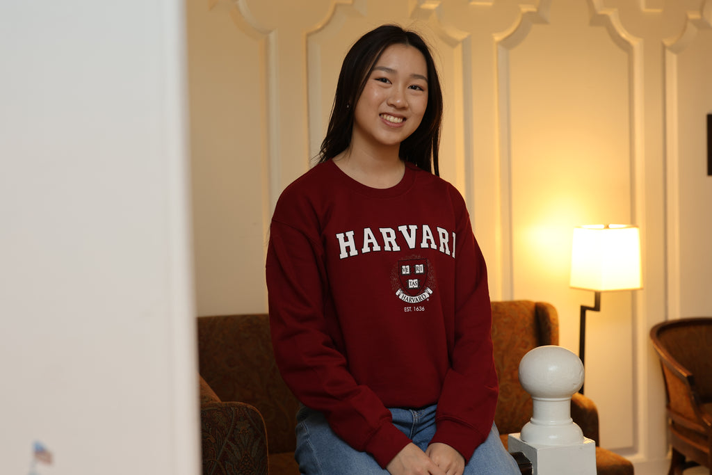 Harvard Crest Crewneck