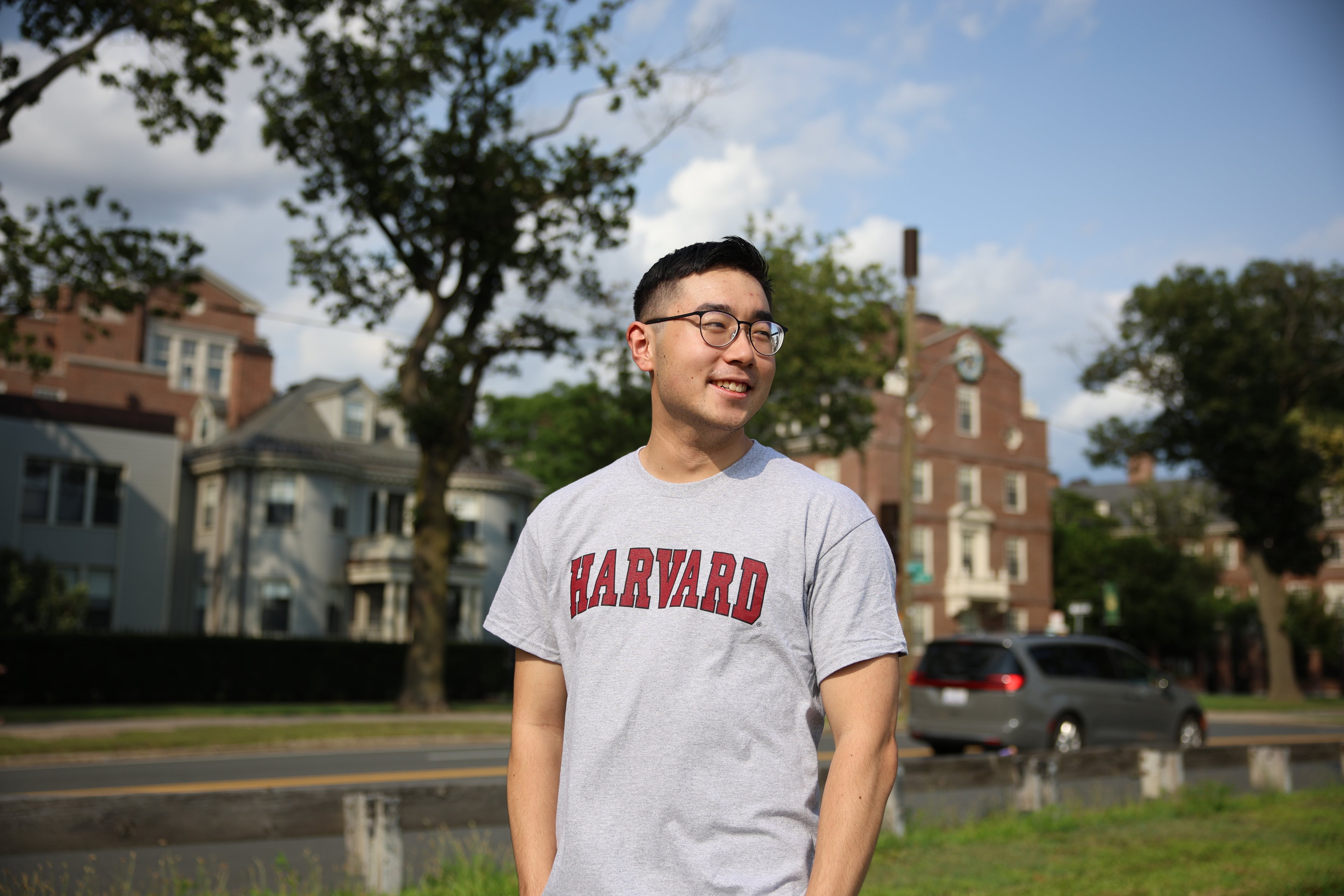 Harvard Arc T-Shirt