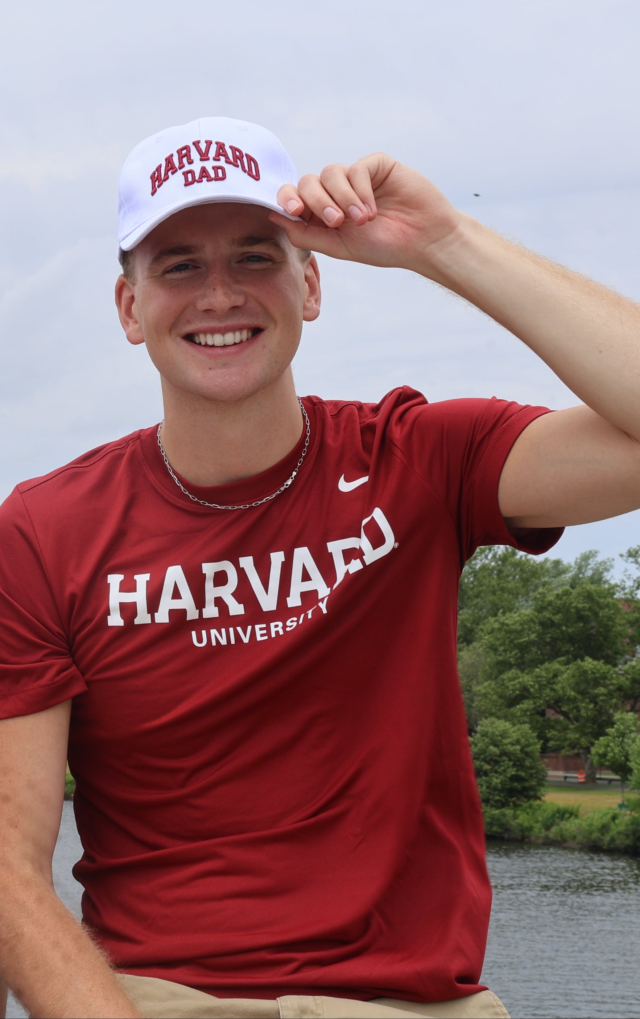 The Harvard Dad Hat