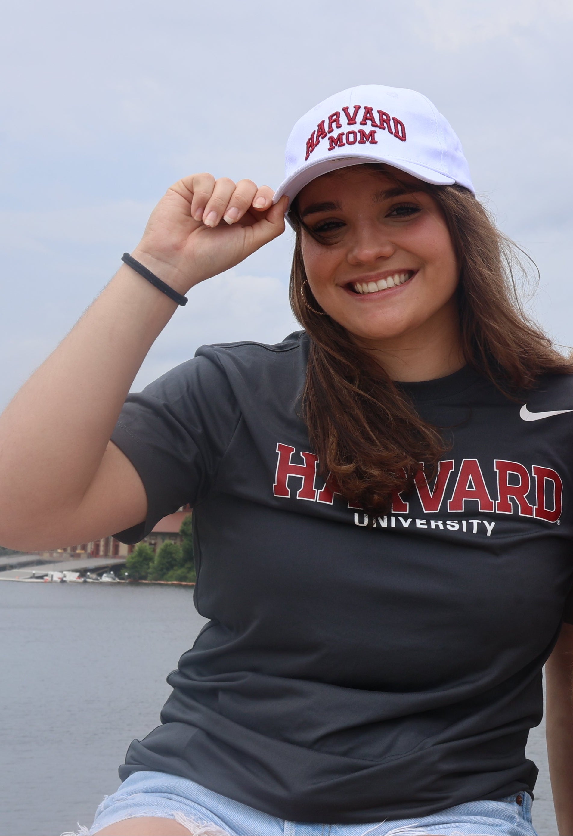The Harvard Mom Hat