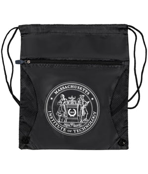 MIT Crest Cinch Bag