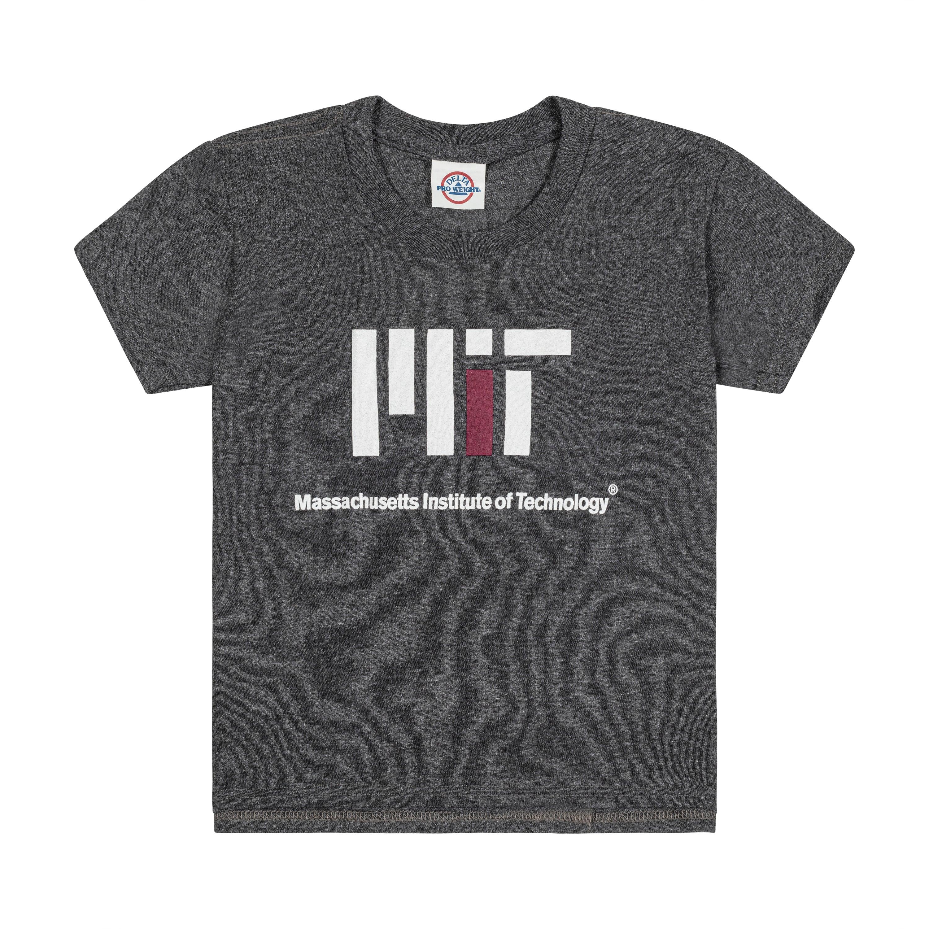 Youth MIT Binary Logo T-Shirt