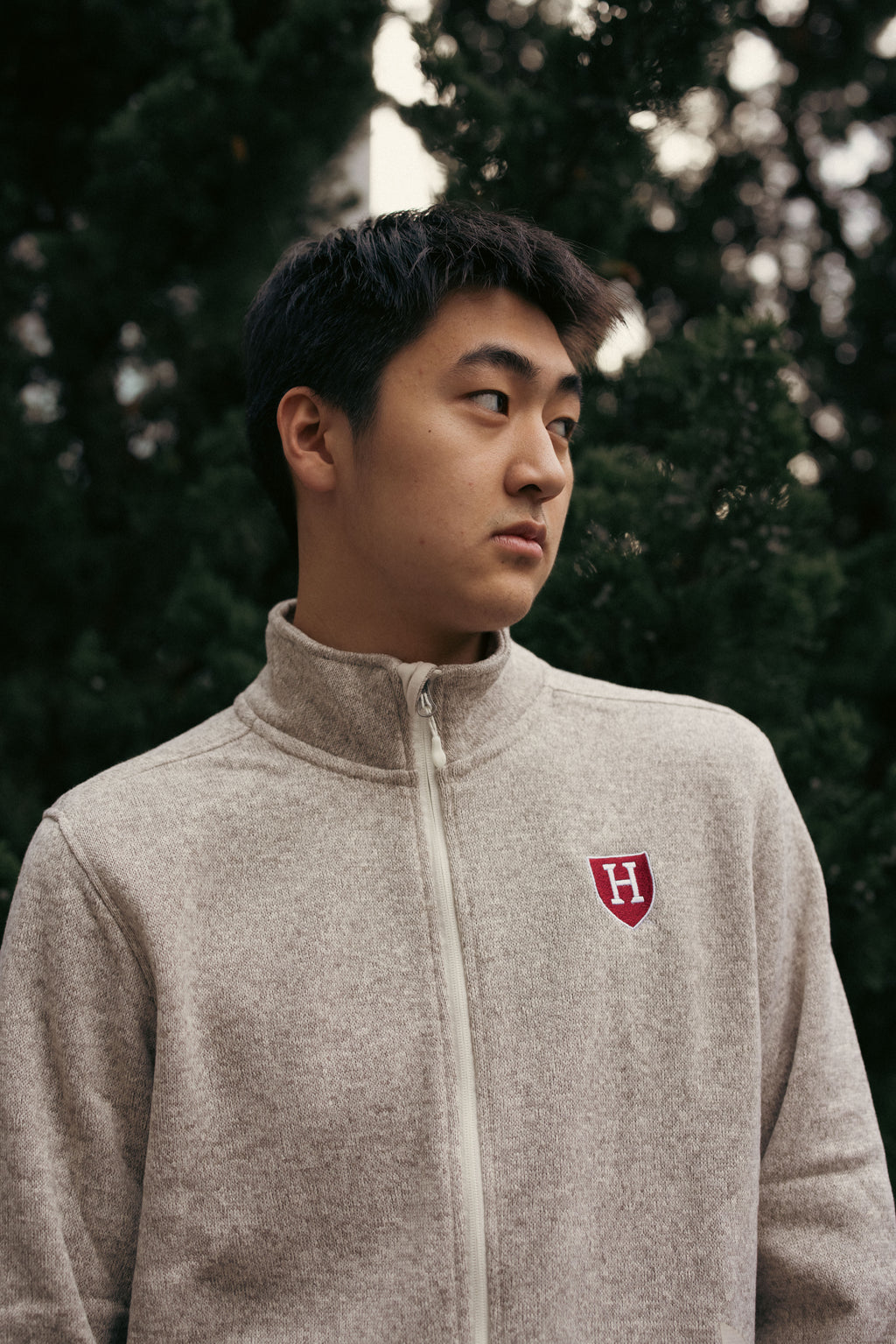 Harvard Premium Heather Full Zip