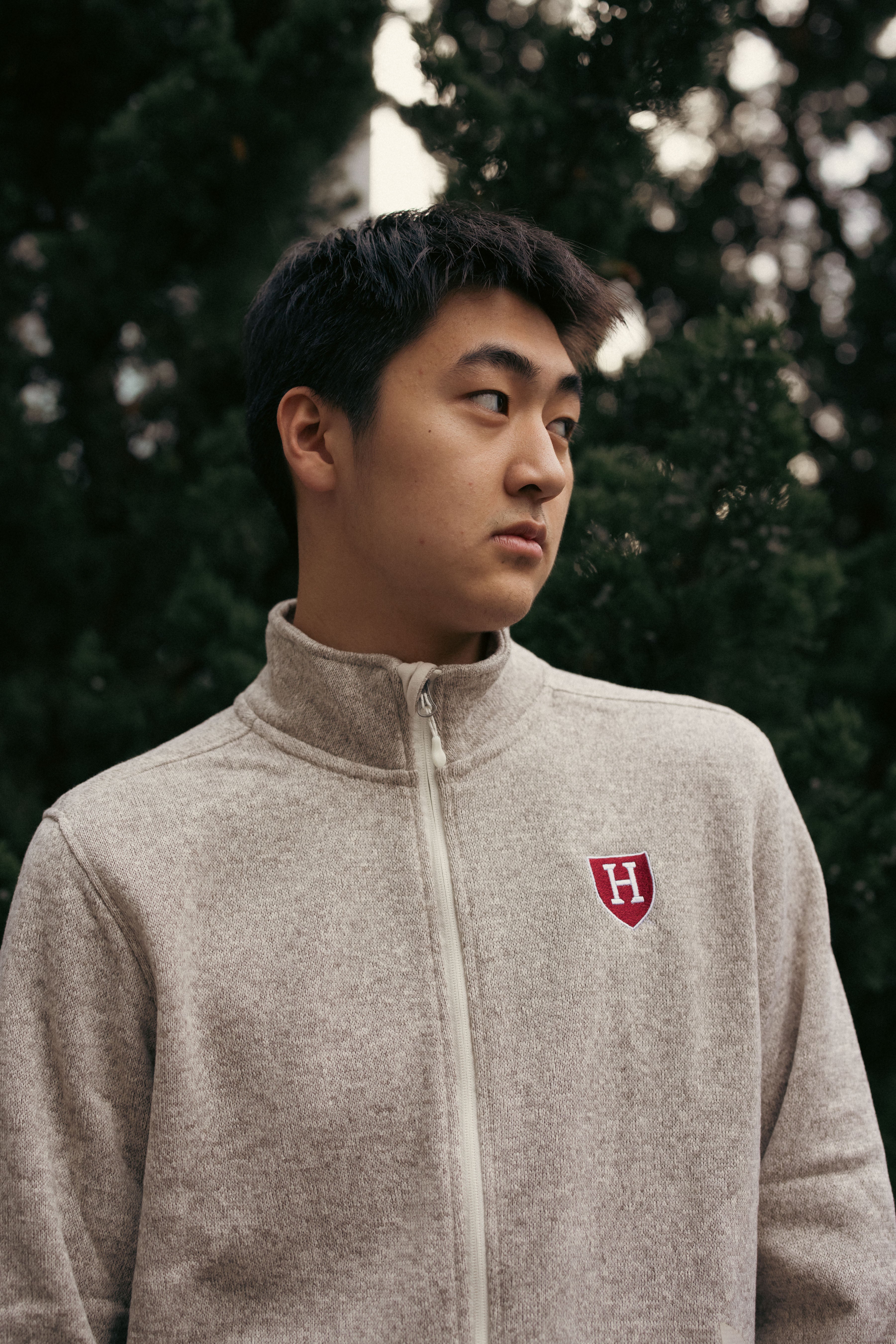 Harvard Premium Heather Full Zip