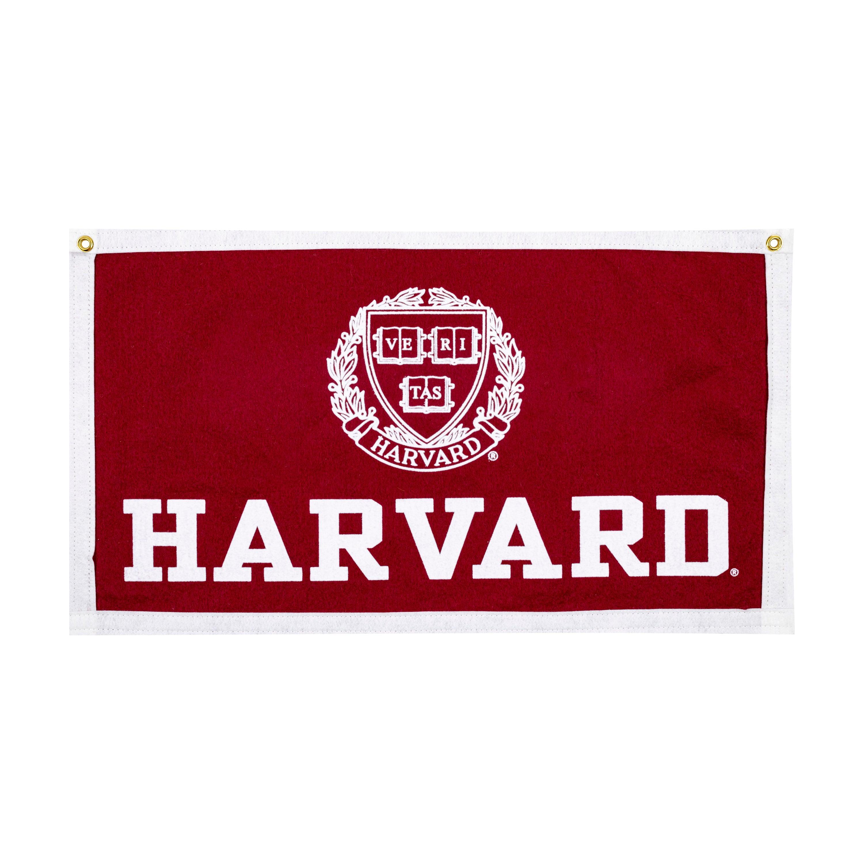 Rectangular Harvard Pennant