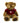Harvard Bear Plushie