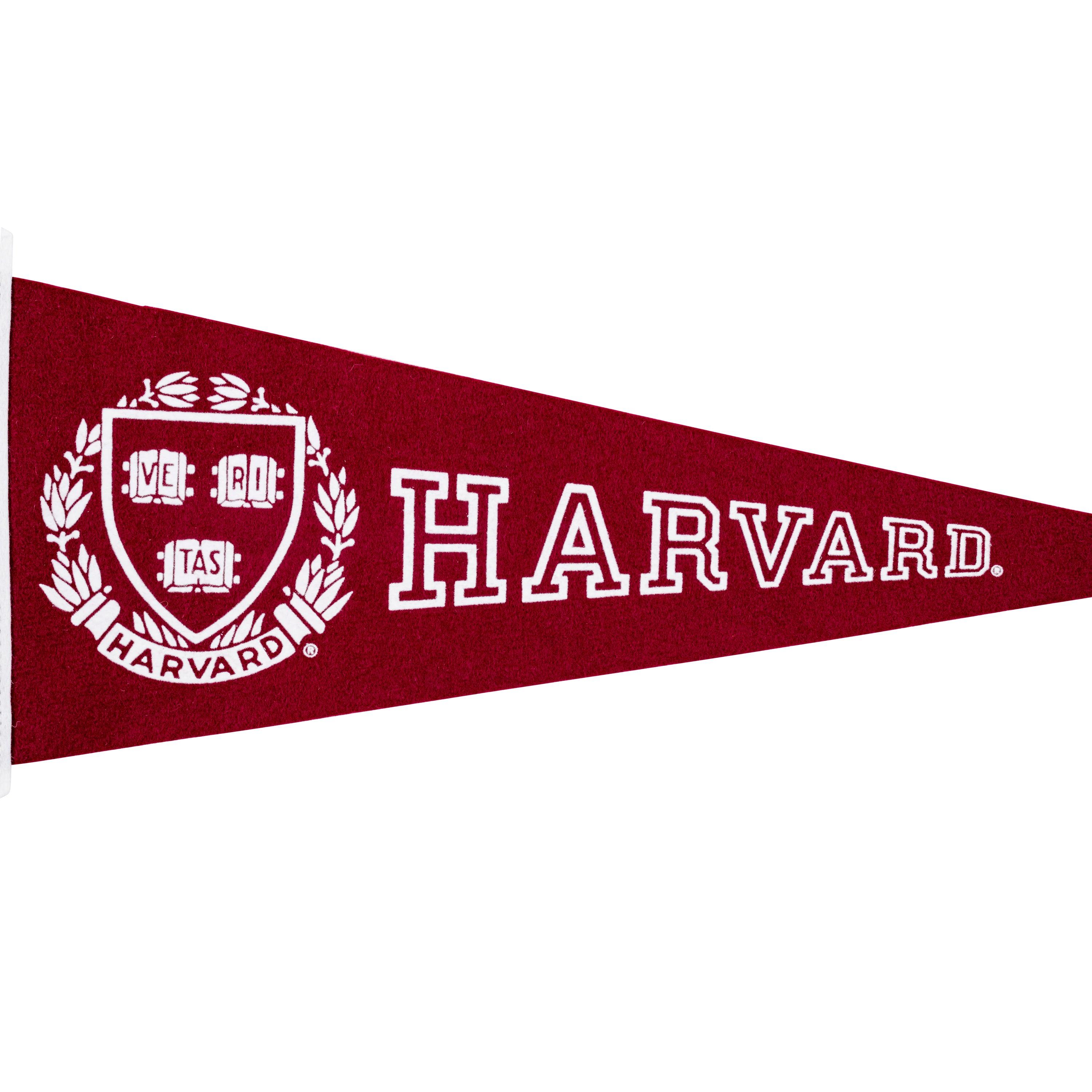 Large Harvard Pennant