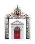 Adams House Sticker - The Harvard Shop
