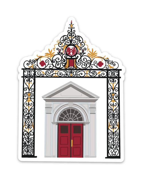 Adams House Sticker - The Harvard Shop