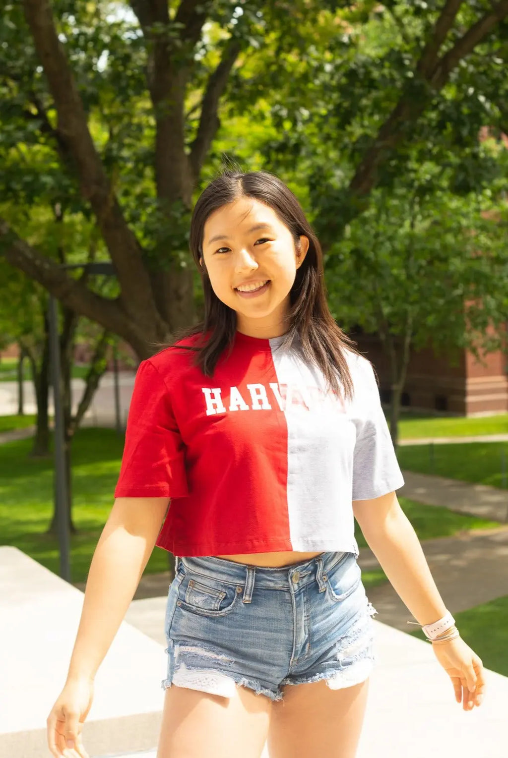 Brandy Tee - The Harvard Shop