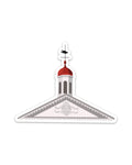 Cabot House Sticker - The Harvard Shop