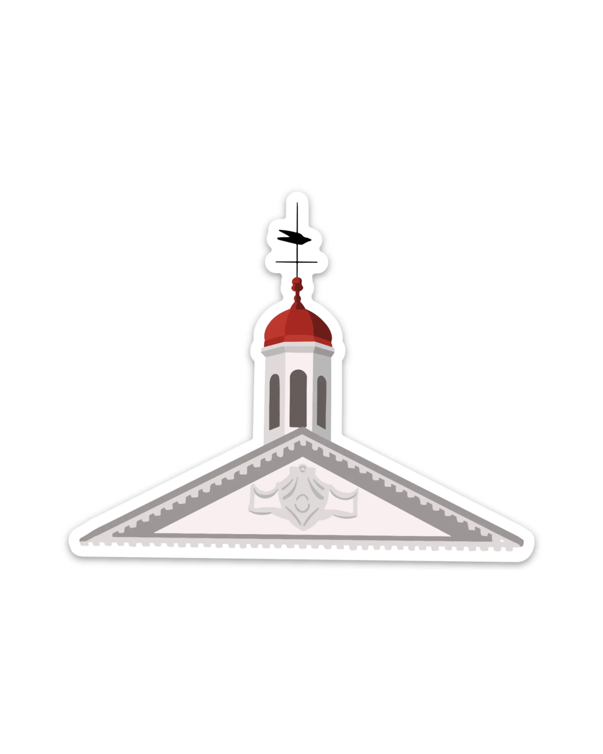 Cabot House Sticker - The Harvard Shop