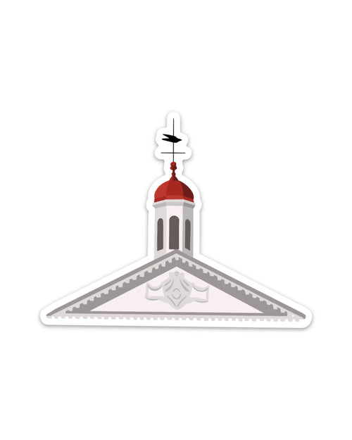 Cabot House Sticker - The Harvard Shop