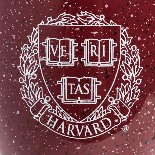 Crest Speckled Mug - The Harvard Shop