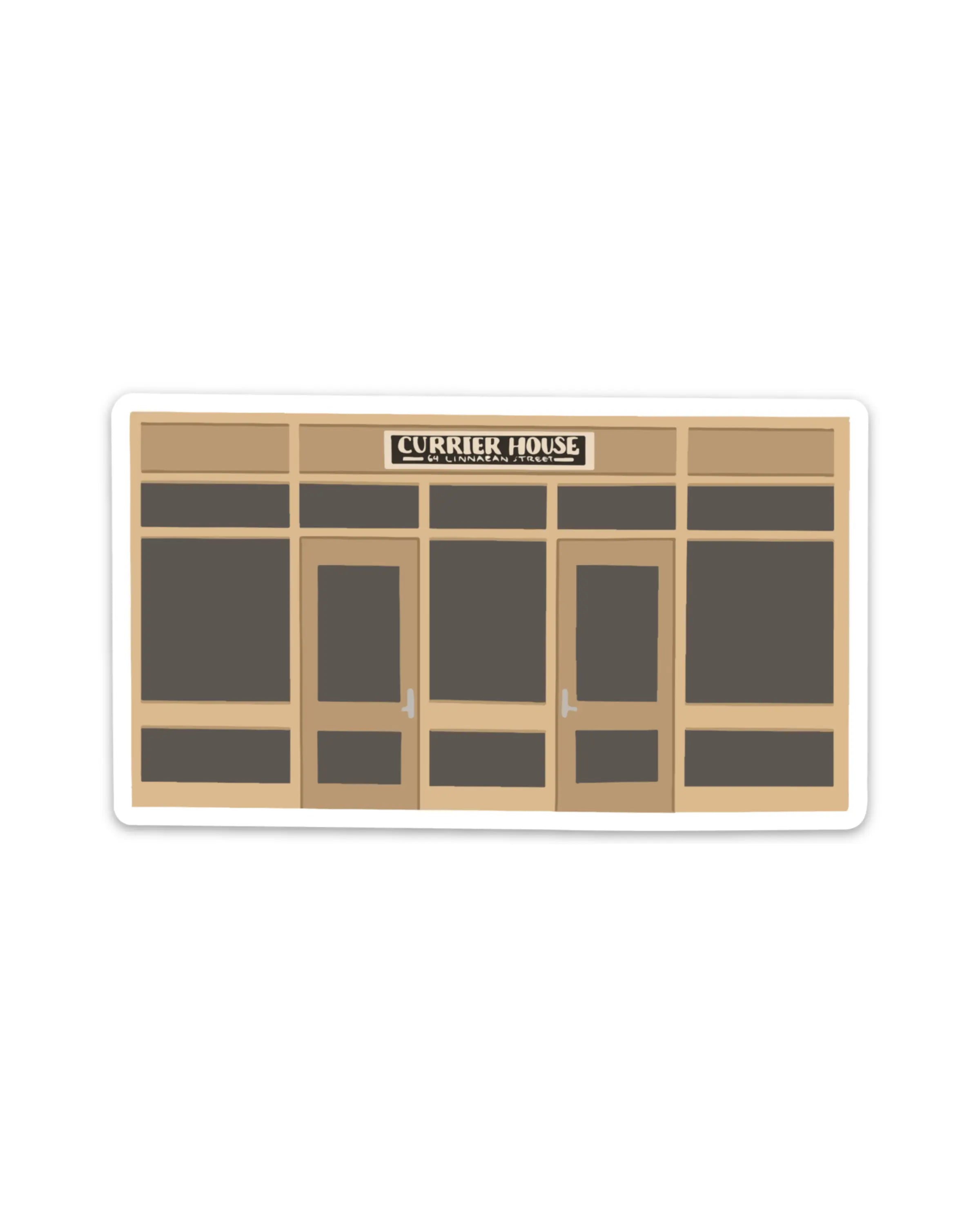 Currier House Sticker - The Harvard Shop