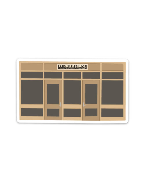 Currier House Sticker - The Harvard Shop