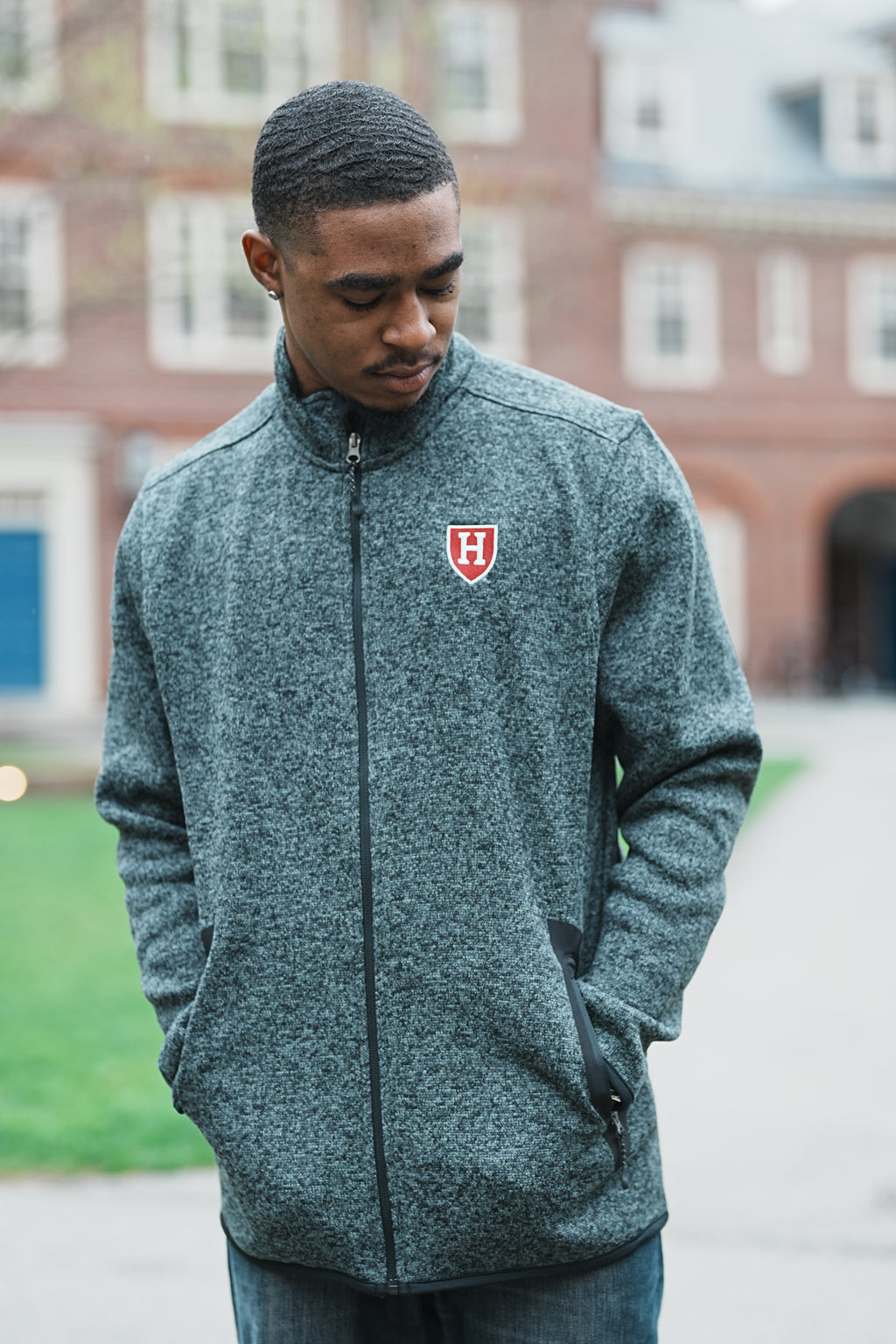 Harvard Premium Heather Full Zip
