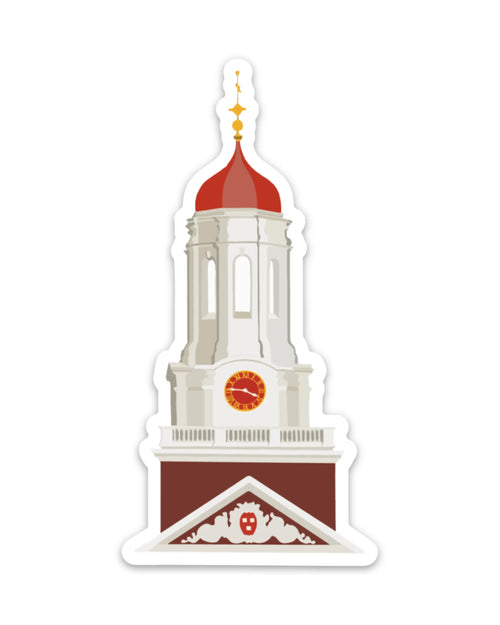 Dunster House Sticker - The Harvard Shop
