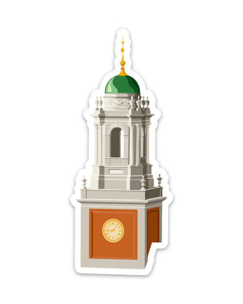 Eliot House Sticker - The Harvard Shop