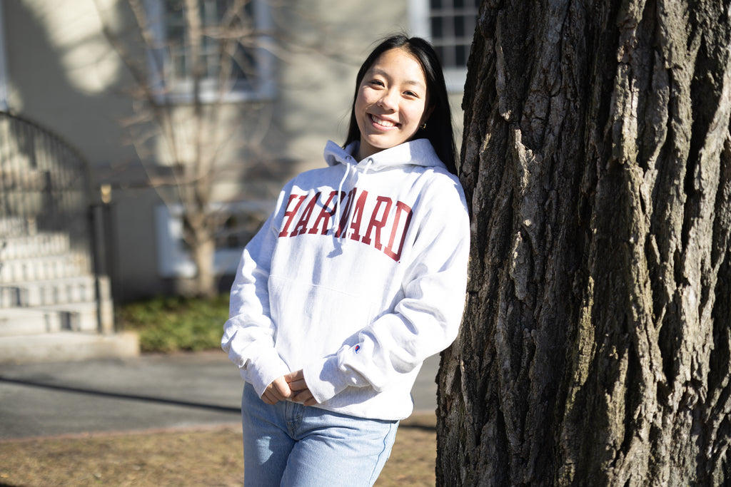 Harvard Champion Reverse Weave Hoodie