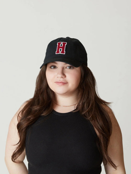 Felt H Hat - The Harvard Shop