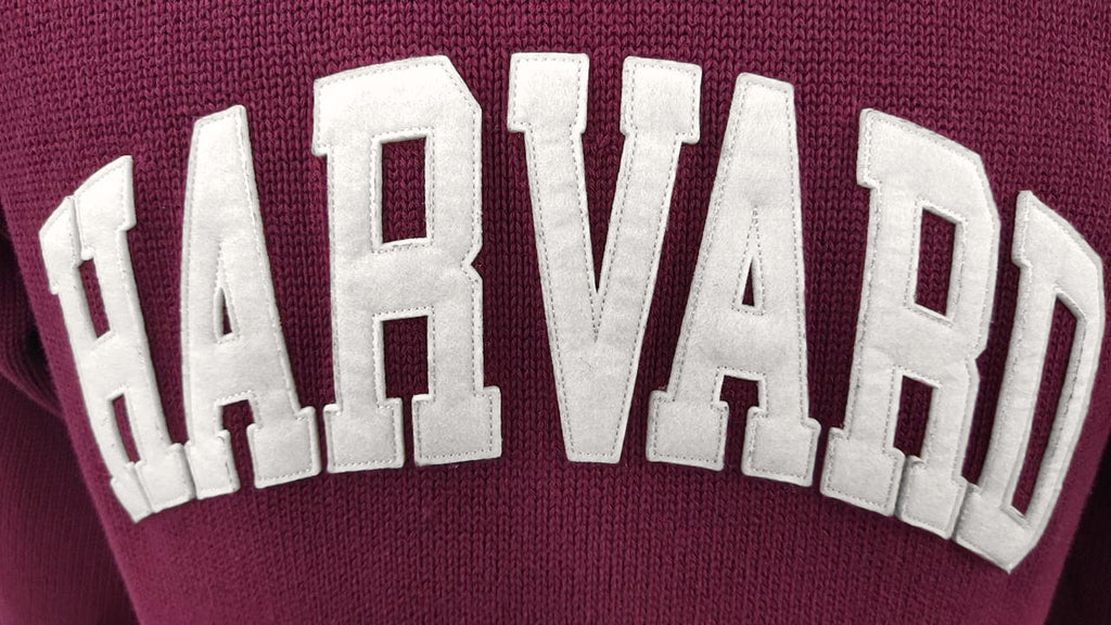The Harvard Vintage Arc Sweater