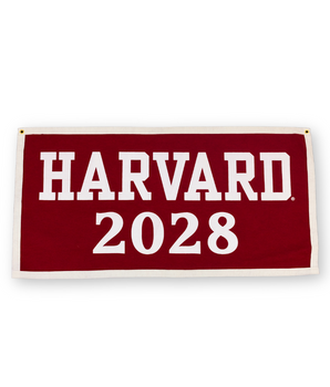 Harvard 2028 Felt Banner