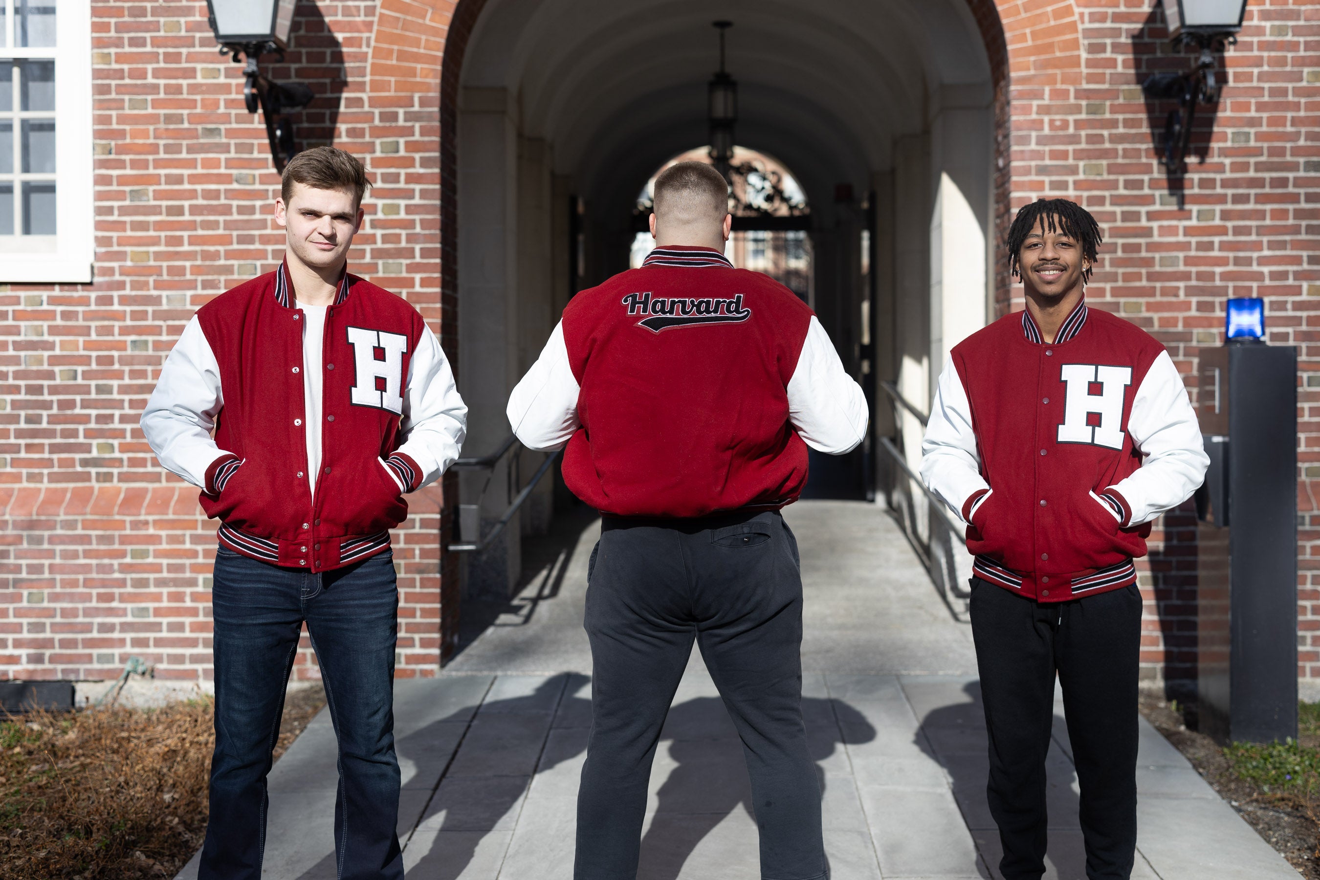 The Harvard Varsity Jacket - The Harvard Shop
