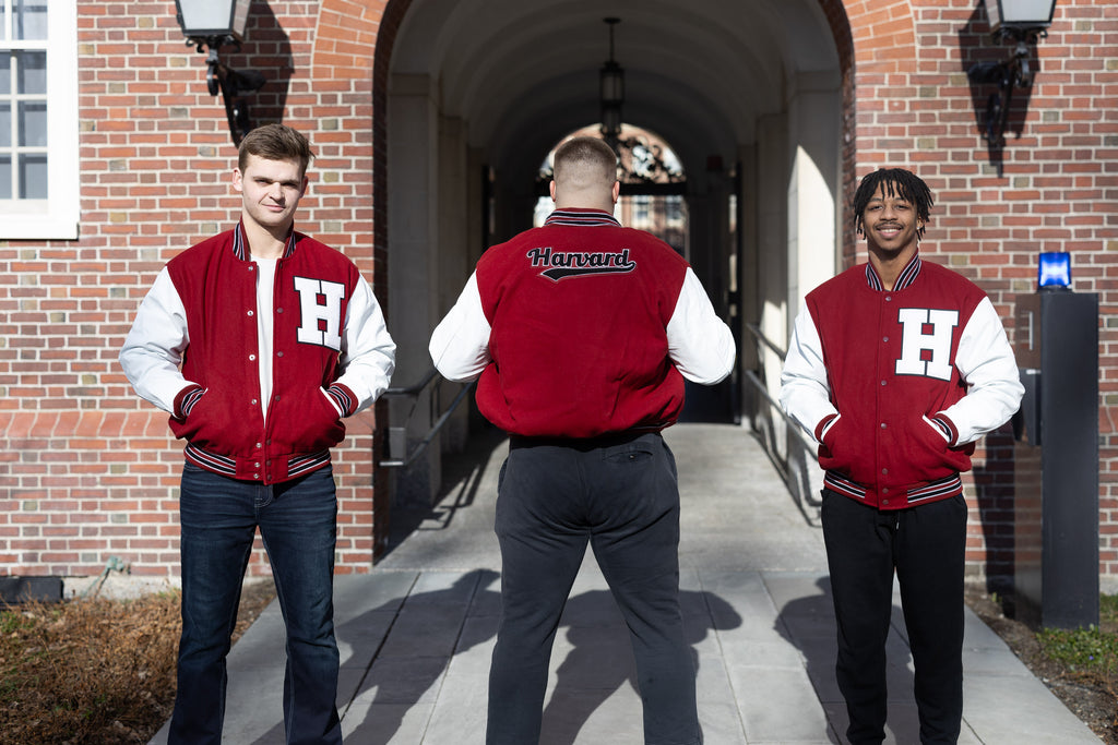 The Harvard Varsity Jacket