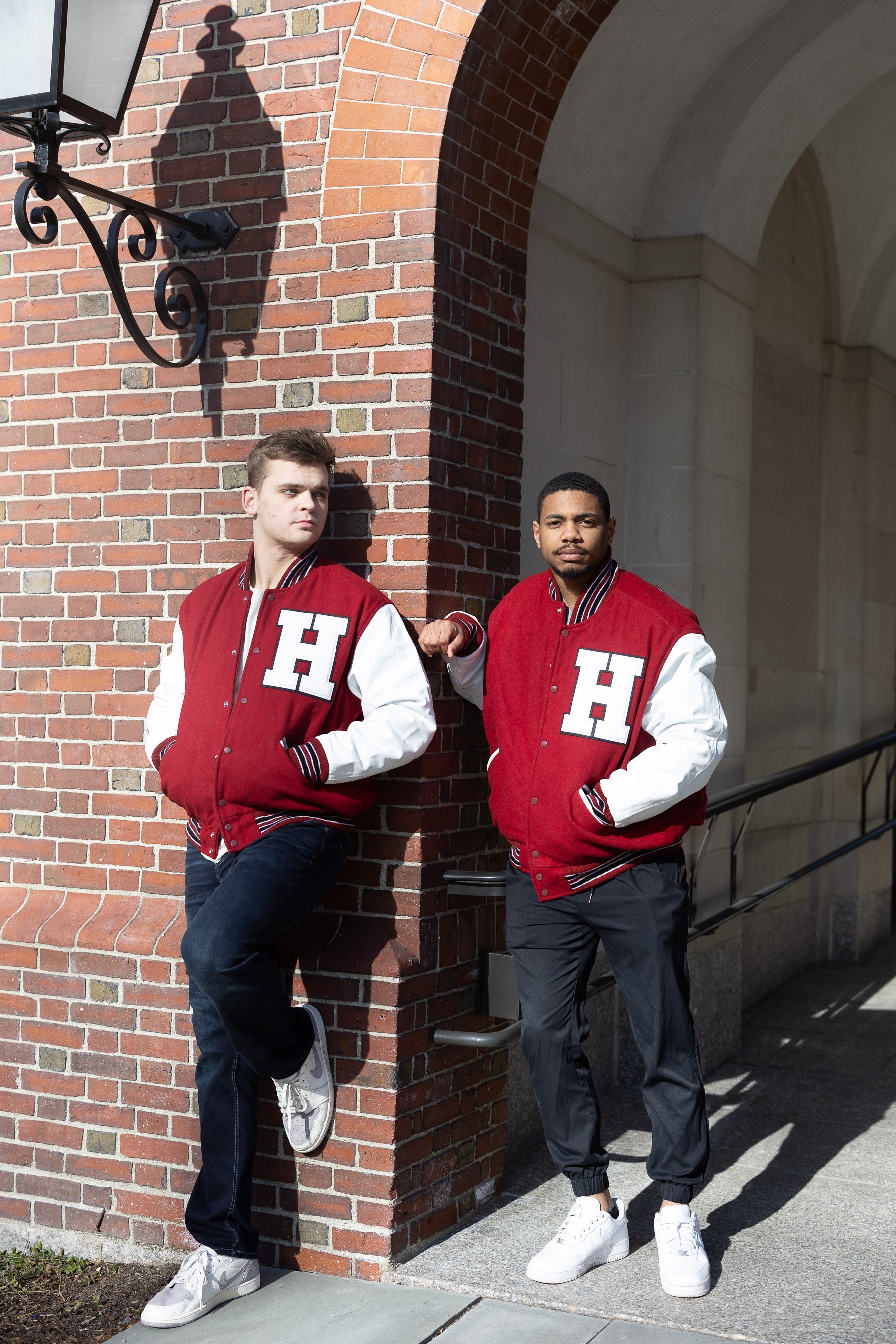 The Harvard Varsity Jacket