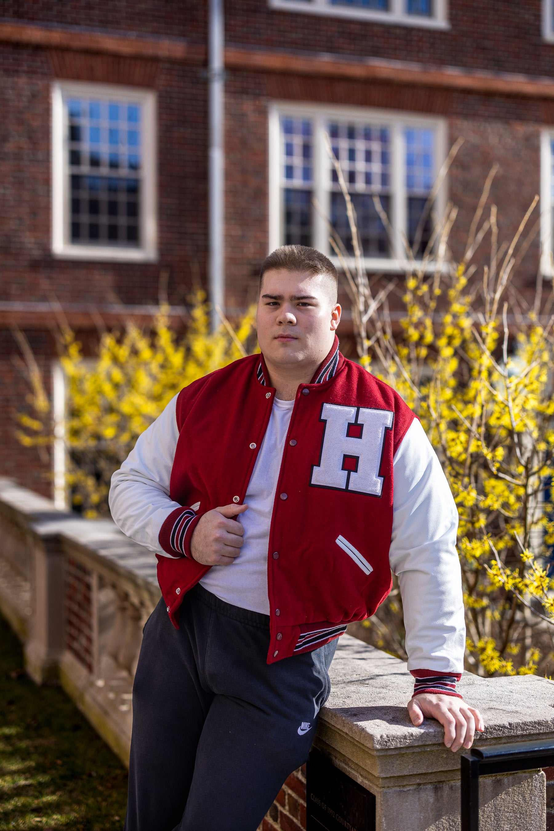 The Harvard Varsity Jacket