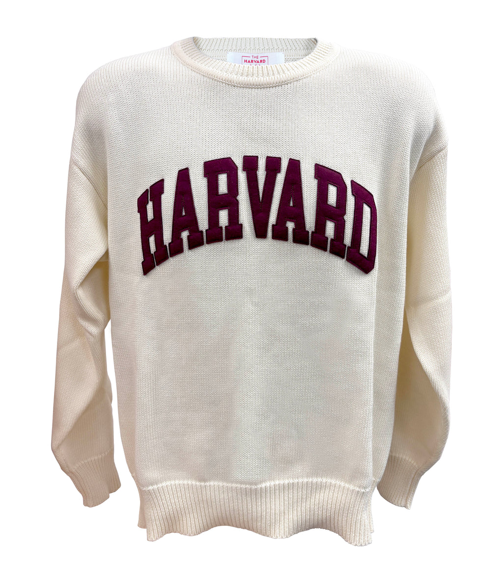 The Harvard Vintage Arc Sweater