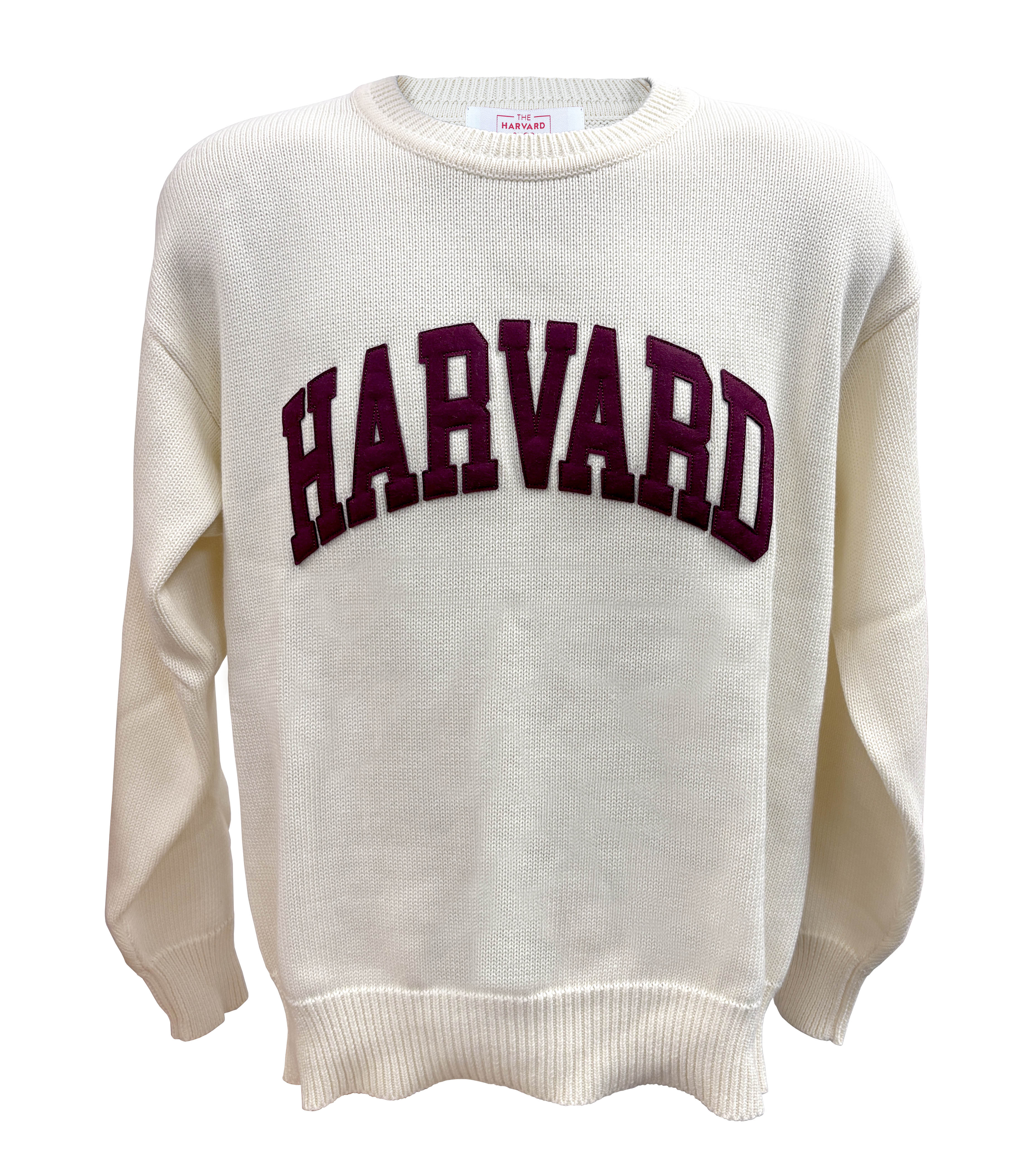 The Harvard Vintage Arc Sweater